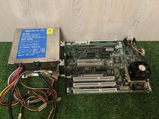 ECS P5VX-Be Socket 7 Vintage PC AMD K5-PR150 ISA PCI AT picture