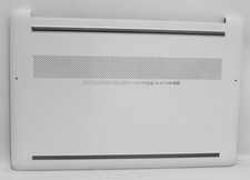 L89830-001 HP Bottom Base Cover Snow White W/Cable Us 15-Dy2042Nr 