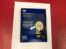 Western Digital WDBABC3200ANC 320GB Internal 5400RPM SATA Hard Drive - SEALED picture