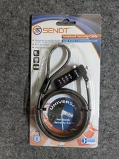 Laptop Notebook Universal Security Cable Lock 4 Dial Combination SENDT Brand picture