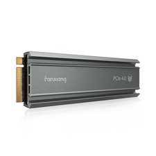 fanxiang S660 PCIe 4.0 500GB NVMe M.2 SSD for PS5 with Heatsink, 500GB, black picture