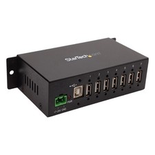 Startech ST7200USBM Industrial 7-Port USB 2.0 Hub, (7x) USB-A, (1x) USB-B, 24VDC picture