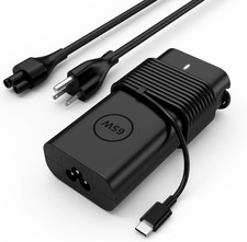 65W USB C Laptop Charger Compatible with Dell Pro 13 14 16 Plus picture
