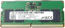 Micron 8GB (1x8GB) DDR5-4800 SODIMM Laptop RAM MTC4C10163S1SC48BA1 picture