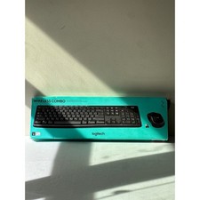 Logitech MK270 Wireless Keyboard and Mouse Combo - Black (K270 & M185) picture