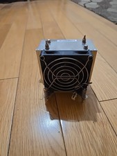 HP Workstation XW4600 P/N: 453580-001 CPU Heatsink & Fan For LGA775 Socket. picture