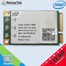 INTEL WiFi Link 5300 Mini PCIe Wi-Fi Card 450Mbps 2.4GHz & 5 GHz | 533AN_MMW picture