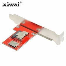 Xiwai PCI-Express 4.0 Mini SAS SFF-8087 to Oculink SFF-8611 SFF-8612 Adapter PCI picture