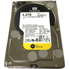 **91%-94%**Western Digital WD4000FYYZ Re 4TB Datacenter Capacity Hard Disk Drive picture