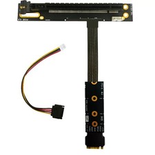 1 PC M.2 to PCIe x16 Graphics Card Adapter Cable Graphics Card Accessories picture