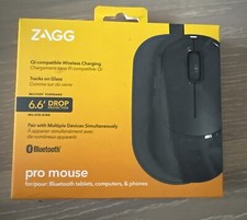 ZAGG Pro Mouse for Tablets and Laptops, Qi-Enabled, Wireless Charging, Bluetooth picture