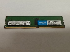 Micron 8GB 2Rx8 PC4-2666V-RE2-11 ECC REG Server Ram MTA18ASF1G72PDZ-2G6E1QI picture