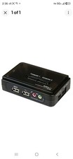 StarTech SV211KUSB 2 Port USB KVM Switch Kit - NEW picture