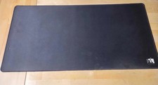 GENERIC XL LARGE EXTENDED GAMING DESK MOUSEPAD MAT LIGHTLY USED picture