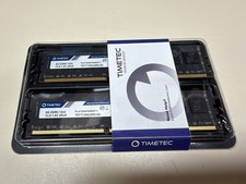 NEW TIMETEC HYNIX IC 2X8GB 16GB DDR3 1333 RAM FACTORY SEALED picture