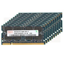 Lot Hynix 2G 4GB 8G 20G 2RX8 PC2-6400S DDR2 800Mhz RAM 200P SODIMM Laptop Memory picture
