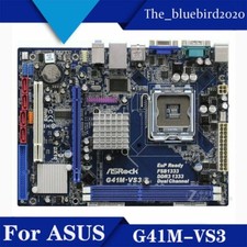 For ASROCK G41M-VS3 DDR3 LGA 775 G41 Motherboard IDE COM M-ATX Intel Tested OK picture