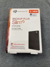 Seagate Backup Plus Slim 2TB External Harddrive (STHN2000400)  picture