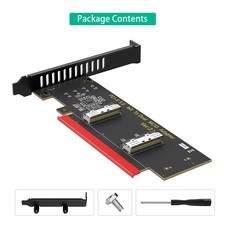 Dual MCIO to PCIe 5.0 X16 Adapter Converter Card picture