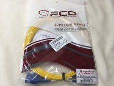 FiberCablesDirect - 5M OS2 SC SC Fiber Patch Cable | Duplex 9/125 SC to SC Singl picture