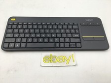 Logitech K400 Plus Wireless Keyboard for PC/TV/Laptop w/Touchpad Plus Receiver picture