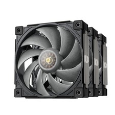 Sudokoo MACH120 3IN1, 120mm High-Performance Fans, 4-pin Cable, PWM, Hybrid Hydr picture