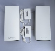 Linksys Atlas WiFi 6 Router Home WiFi Mesh System MX2000 2 Pack picture