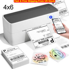 Phomemo Thermal Shipping Label Printer 4x6 Wireless Bluetooth Label Printer Lot picture