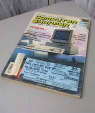 Vintage Computer Shopper Magazine -January 1987- Hyundai 80386 COMDEX Commodore picture