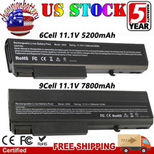 TD06 Battery for HP EliteBook 8440P 6930P 6530B 6730B ProBook 6455B HSTNN-C68C picture