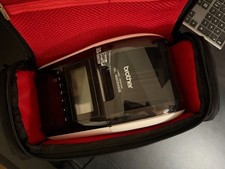 Brother QL-820NWB Professional Label Printer Battery WiFi Bluetooth W/Case picture