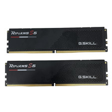 G.SKILL Ripjaws S5 64GB (1x32GB) RAM DDR5-5200 F5-5200J4040A32GX2-RS5K #NO4523 picture