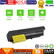 New Battery for Lenovo IBM ThinkPad T61 R61 R61i T61p T400 R400 42T5225 5200mAh  picture