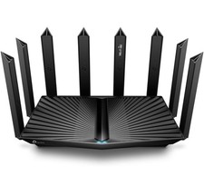 TP-Link -Archer AXE7800 Tri-Band Wi-Fi 6E Router - Black AXE95 AmazonRefurbished picture
