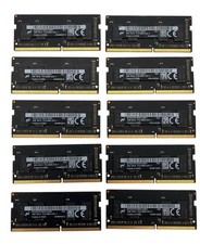 Lot of 10 Micron 4GB 1Rx8 PC4-21300 DDR4-2666V  SDRAMM SODIMM Laptop Memory RAM picture