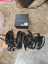 Evga 750 GA Gold Plus Power Supply |  220-GA-0750 picture