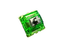Hand Lubed and Filmed C3 Equalz Kiwi Tactile Switches (90 Count) picture