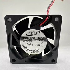 1PCS ADDA 6015 AD0612HB-D90 DC12V 0.27A 60*15MM Cooling Fan picture