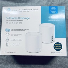 TP-LINK Deco W3600 2 Pack Whole Home Mesh AX/Wi-Fi 6 System AX1800 Dual Band picture