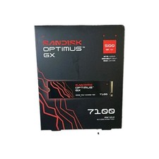 SANDISK - 500GB Optimus GX 7100 PCIe 4.0 x4 M.2 2280 NVMe SSD picture