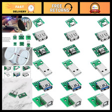 18pcs USB to DIP Breakout Adapter Mini Converter 5p/4p USB 2.0/3.0 PCB Module picture