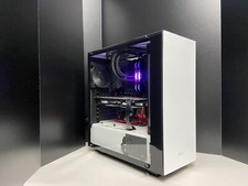 Custom Built Gaming PC + Keyboard, Mouse, Curved Monitor (READ DESCRIPTION) picture