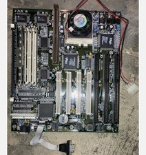 QDI P5I430VX-250DM Explorer II V2.0 w/CPU & Memory TESTED picture