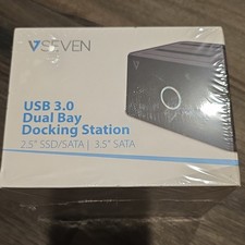 VSEVEN USB 3.0 Dual Bay Docking Station  picture