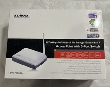**NIB**EDIMAX EW-7228APn 150Mbps WIRELESS 11N RANGE EXTENDER/ACCESS POINT 5-PORT picture