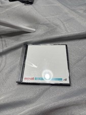Maxwell CD-R MUSIC 700MB 80 Minute Quantity 3 New in Opened Cases picture