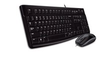 Logitech MK120 (920-002565) Combo de Teclado y Ratón con Cable, QWERTY Español picture
