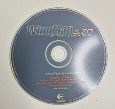 VTG Logitech Wingman V3.20 Software PC 1999 CD-ROM 601614-0909 picture
