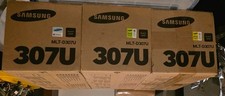 LOT of 3 Genuine Samsung MLT-D307U Black Toner Cartridge 307U OEM Sealed box picture
