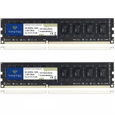 Timetec 16GB KIT(2x8GB) DDR3L / DDR3 1600MHz (DDR3L-1600) PC3L-12800 / PC3-12... picture